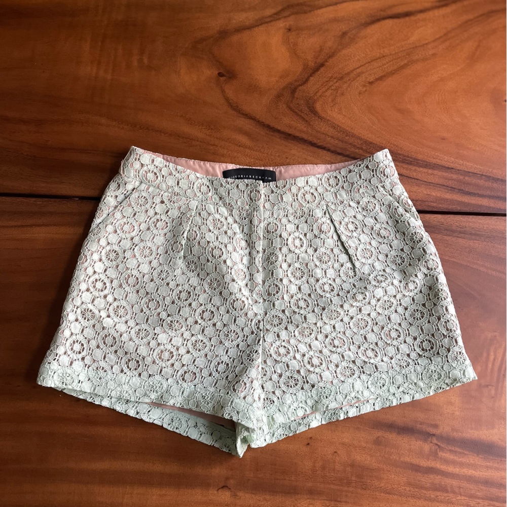 Victoria Beckham for Target Mint Shorts